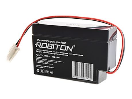 Аккумулятор Robiton VRLA12-0.8 800mAh 7629