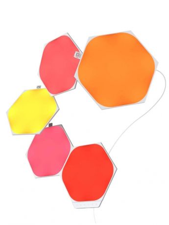 Светильник Nanoleaf Shapes Hexagon Starter Kits NL42-5002HX-5PK