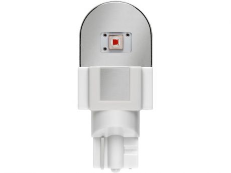 Лампа Osram W16W 12V-LED (W2.1x9.5d) Red 2шт 921DRP-02B