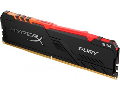 Модуль памяти HyperX Fury RGB DDR4 DIMM 3200MHz PC-25600 CL16 - 16Gb HX432C16FB4A/16