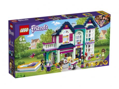 Конструктор Lego Friends Дом семьи Андреа 41449
