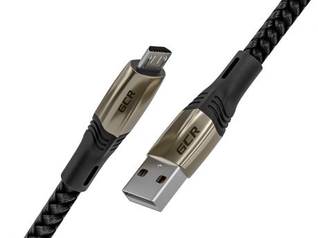 Аксессуар GCR Mercedes USB - MicroUSB 1.7m Black GCR-51949