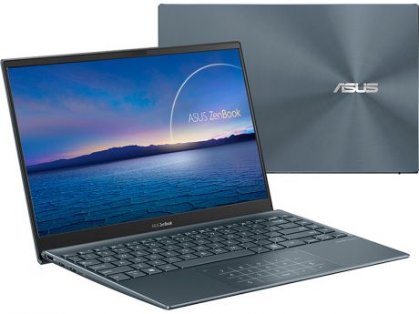 Ноутбук ASUS UX325EA-AH045 90NB0SL1-M01510 (Intel Core i7-1165G7 2.8GHz/16384Mb/512Gb SSD/No ODD/Intel Iris Xe Graphics/Wi-Fi/Bluetooth/Cam/13.3/1920x1080/DOS)