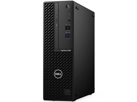 Настольный компьютер Dell OptiPlex 3080 SFF 3080-8488 (Intel Core i3-10100 3.6 GHz/8192Mb/256Gb SSD/DVD-RW/Intel UHD Graphics/Linux)