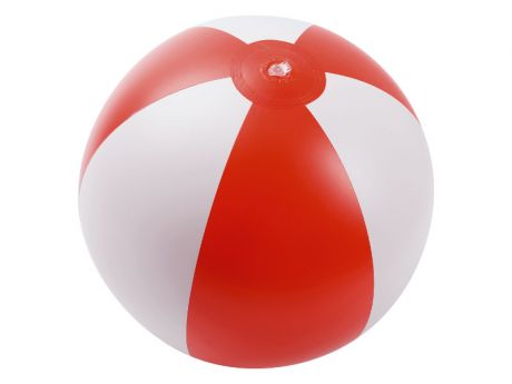 Надувная игрушка Makito Jumper мяч пляжный Red-White MKT8094red