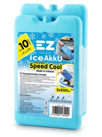 Аккумулятор холода EZ Coolers Ice Akku 2x200g 61049