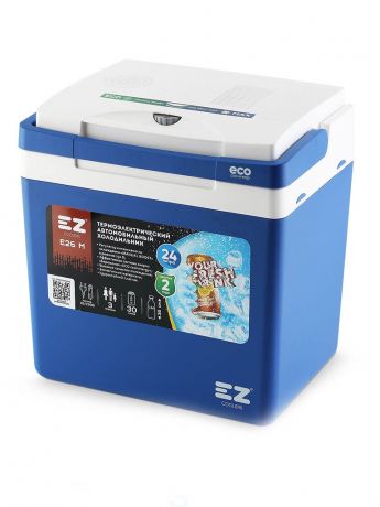 Холодильник автомобильный EZ Coolers E26M 12/230V Blue 60035