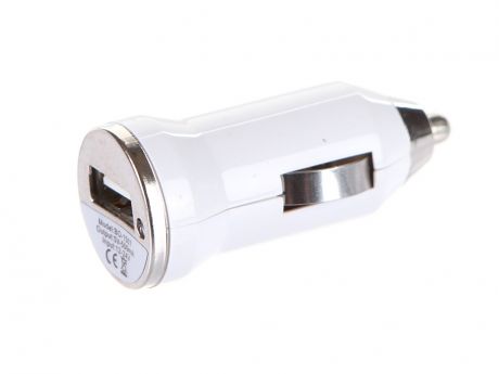 Зарядное устройство Media Gadget CPS-110U USB 1A White MGCPS110UWT