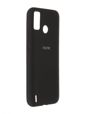 Чехол Svekla для Tecno Spark Go 2020 / 6 Go Silicone Soft Touch Black ST-TECSPGO-90