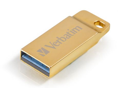 USB Flash Drive 64Gb - Verbatim Executive Metal Gold 99106
