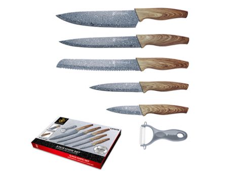 Набор ножей Mercury Haus Kitchen King KK-127079