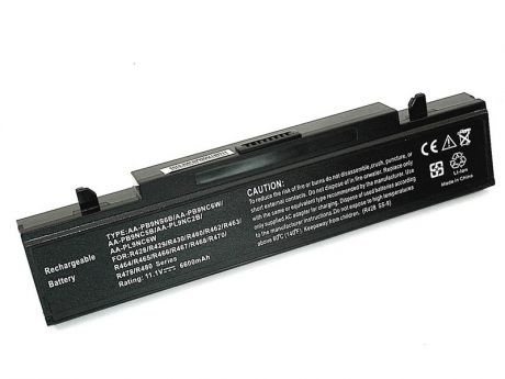 Аккумулятор Vbparts для Samsung R420 / R510 / R580 / R530 6600mAh OEM 074281