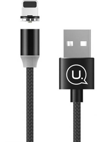 Аксессуар Usams U-Sure Series US-SJ292 USB - Lightning 1m Black SJ292USB01