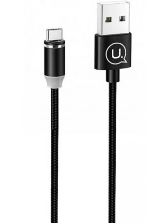 Аксессуар Usams U-Sure Series US-SJ293 USB - USB Type-C 1m Black SJ293USB01