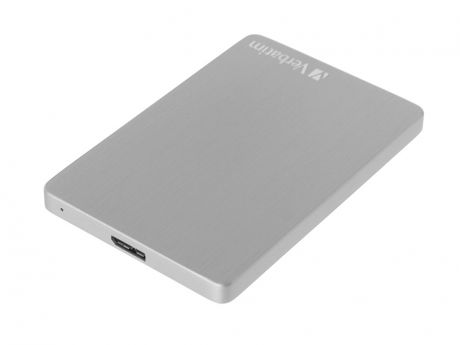 Жесткий диск Verbatim Store n Go 2Tb USB 3.2 Silver 53666