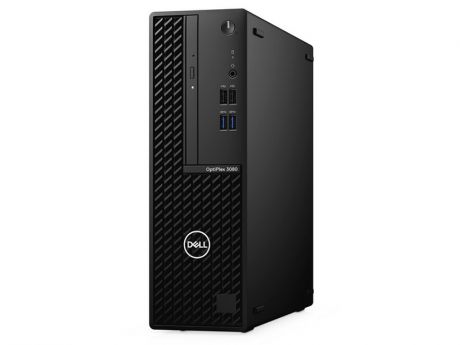 Настольный компьютер Dell OptiPlex 3080 3080-6582 (Intel Core i5-10500 3.1 GHz/8192Mb/1000Gb/DVD-RW/Intel UHD Graphics/Linux)