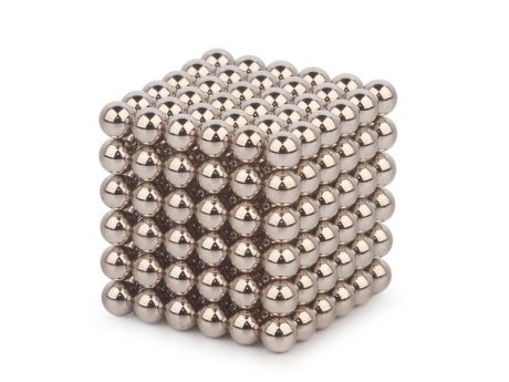 Магниты Forceberg Cube 7мм 216 элементов Steel 9-4818208