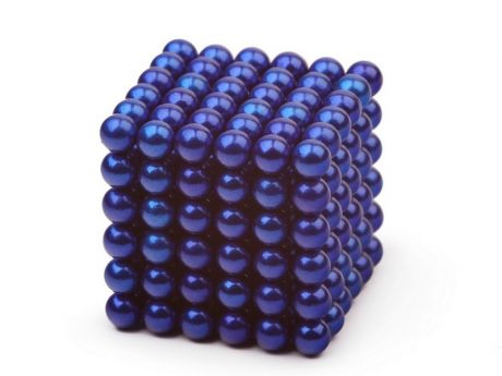 Магниты Forceberg Cube 6мм 216 элементов Blue 9-4818154