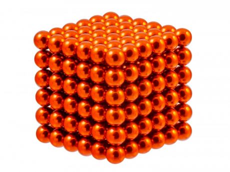 Магниты Forceberg Cube 5мм 216 элементов Orange 9-4818048