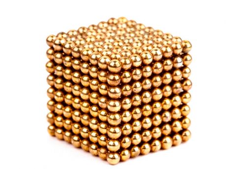 Магниты Forceberg Cube 2.5мм 512 элементов Gold 9-4817607