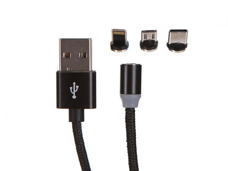 Аксессуар Kaku KSC-320 USB - Lightning/MicroUSB/USB Type-C A092477