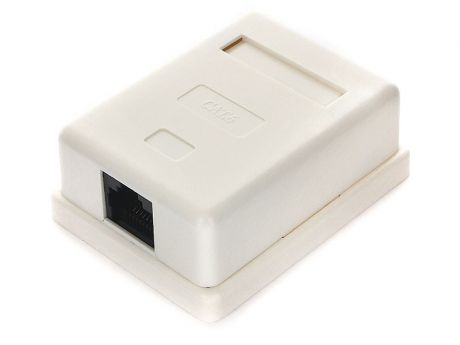 Розетка Gembird RJ-45 cat.6 NA216