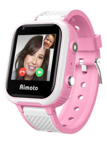 Кнопка жизни Aimoto Pro Indigo 4G Pink 9500103 Выгодный набор + серт. 200Р!!!