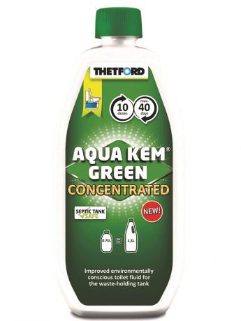 Жидкость Thetford Aqua Kem Green Concentrated 750ml 30645CW