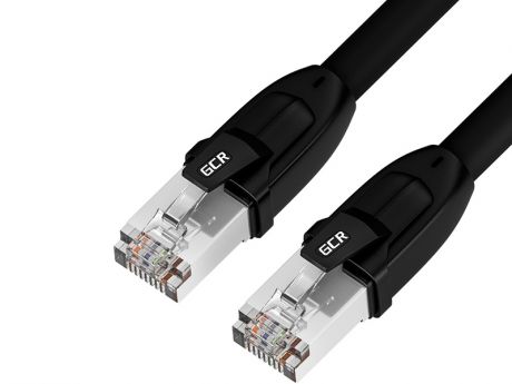 Сетевой кабель GCR LSZH Prof F/FTP 26AWG cat.8 RJ45 CU 30cm GCR-52980