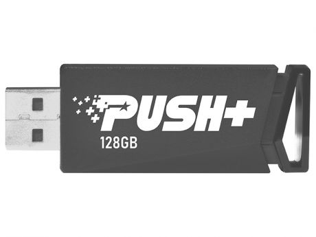 USB Flash Drive 128Gb - Patriot Memory Push+ USB 3.2 PSF128GPSHB32U