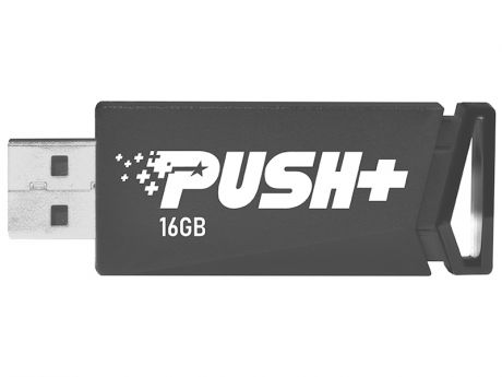 USB Flash Drive 16Gb - Patriot Memory Push+ USB 3.2 PSF16GPSHB32U