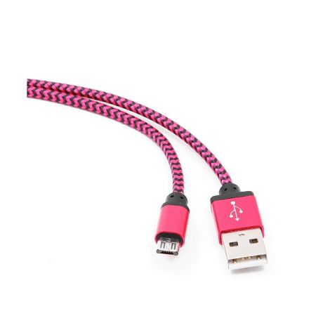 Аксессуар Gembird Cablexpert USB AM/microBM 5P 1m Purple CC-mUSB2pe1m