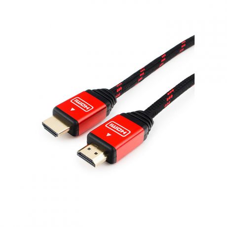 Аксессуар Gembird Cablexpert Gold HDMI M/M v1.4 10m Red CC-G-HDMI02-10M