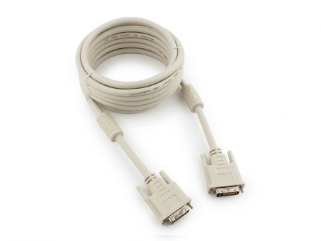 Аксессуар Gembird Cablexpert DVI-D Single Link 19M/19M 4.5m Grey CC-DVI-15