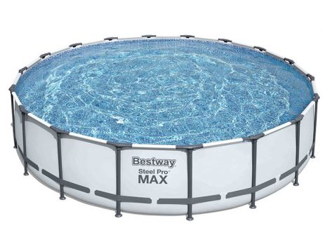 Бассейн BestWay Steel Pro Max 549x122cm 23062L 56462 BW