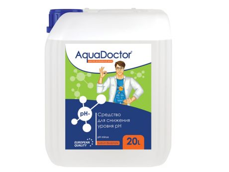 Жидкость для понижения уровня рН воды AquaDoctor 20L AQ17453
