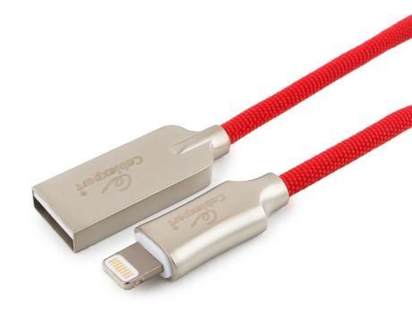 Аксессуар Gembird Cablexpert Platinum USB AM/Lightning 1.8m Red CC-P-APUSB02R-1.8M