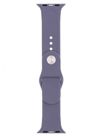 Аксессуар Ремешок Evolution для Apple Watch 42/44mm Sport Silicone Lavender Grey AW44-S01