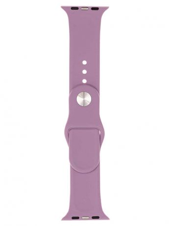 Аксессуар Ремешок Evolution для Apple Watch 42/44mm Sport Silicone Lavender AW44-S01