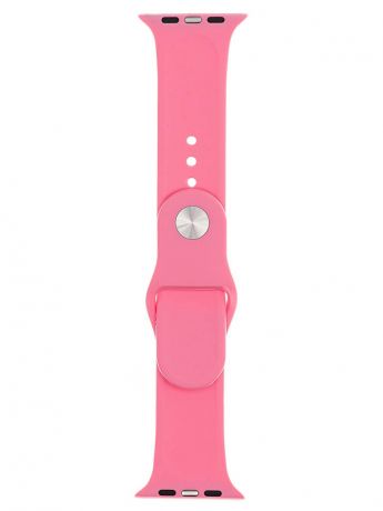 Аксессуар Ремешок Evolution для Apple Watch 42/44mm Sport Silicone Light Pink AW44-S01