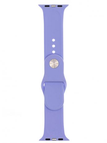 Аксессуар Ремешок Evolution для Apple Watch 42/44mm Sport Silicone Lilac AW44-S01