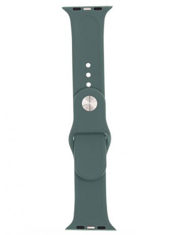 Аксессуар Ремешок Evolution для Apple Watch 42/44mm Sport Silicone Pine Needle Green AW44-S01
