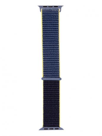 Аксессуар Ремешок Evolution для APPLE Watch 42/44mm Sport Loop AW44-SL01 Nylon Alaskan Blue 36766