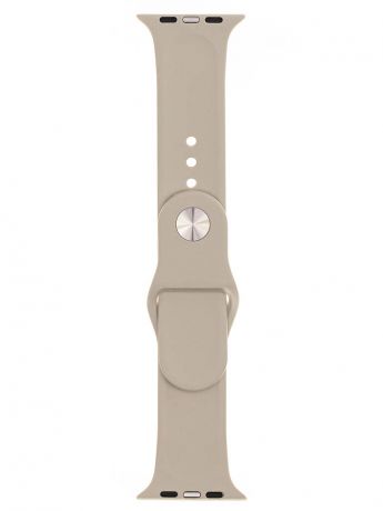 Аксессуар Ремешок Evolution для Apple Watch 42/44mm Sport Silicone Vintage White AW44-S01
