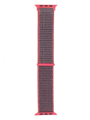 Аксессуар Ремешок Evolution для APPLE Watch 42/44mm Sport Loop AW44-SL01 Nylon Space Pink 36750