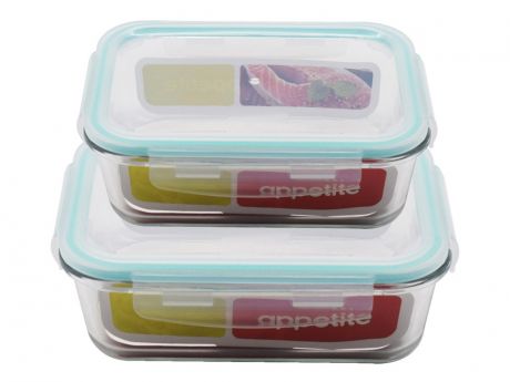 Набор контейнеров Appetite Turquoise SLRT