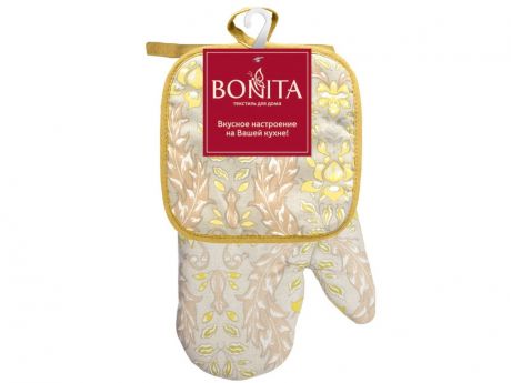 Кухонный набор Bonita Арабеска: рукавица, прихватка 11010820106