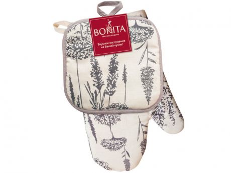 Кухонный набор Bonita Одуванчик: рукавица, прихватка 11010819513