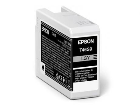 Картридж Epson T46S Light Grey C13T46S900 для SC-P700