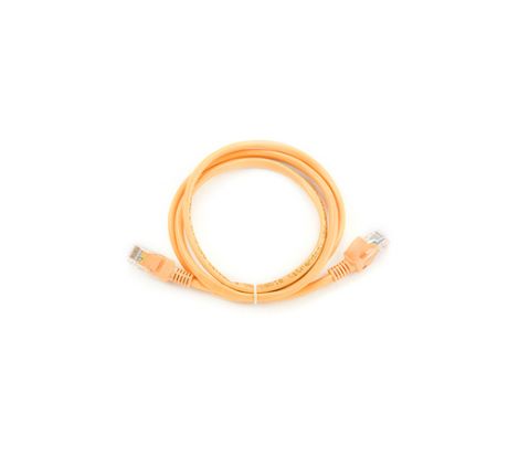Сетевой кабель Gembird Cablexpert FTP cat.5e 2m Orange PP22-2M/O